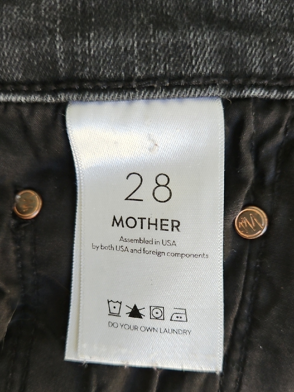 MOTHER High Waisted Rider Ankle - Picture 7 of 7